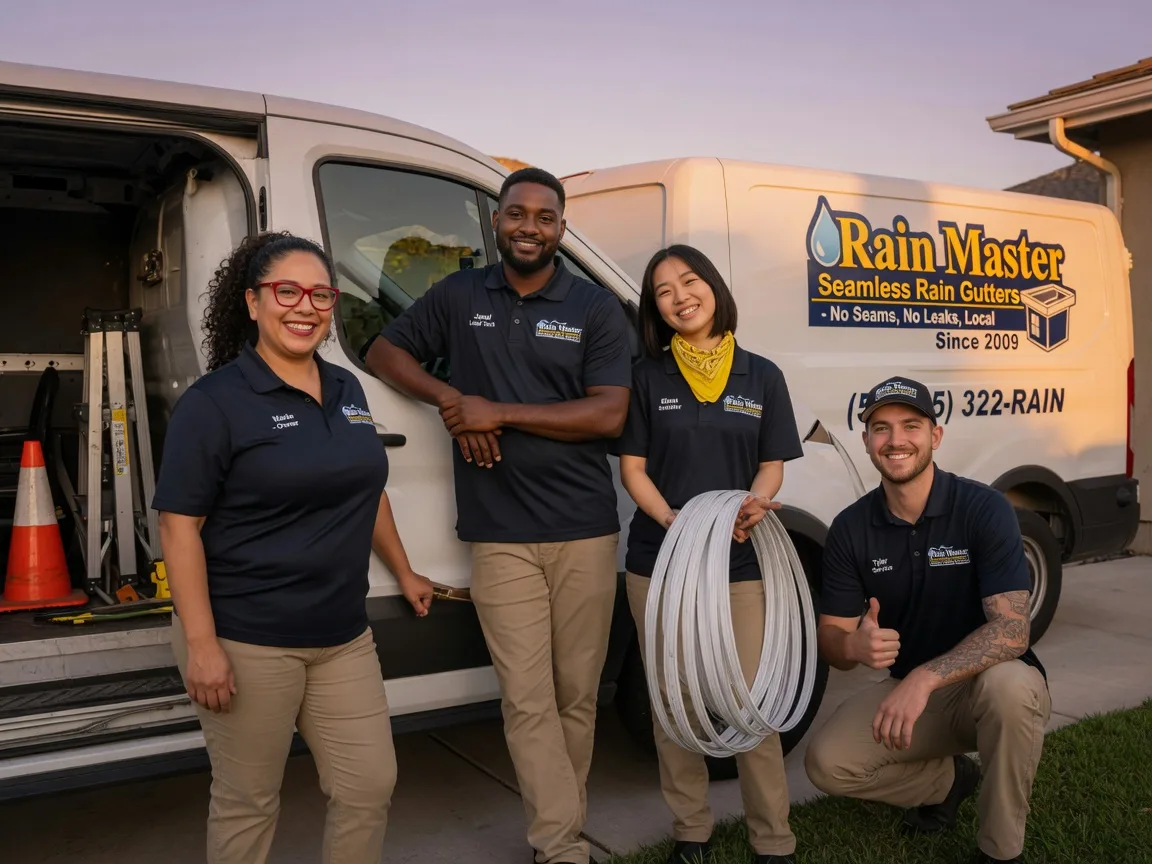 Gutter Installation company in Cropsey, IL